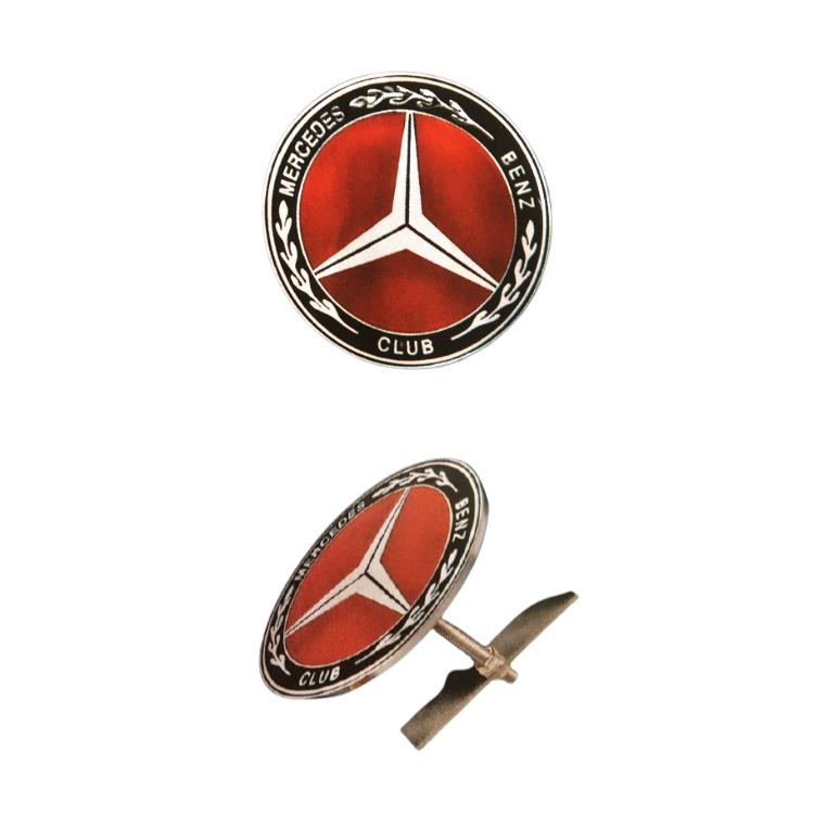 Mercedes-Benz Club Car Grille Badge