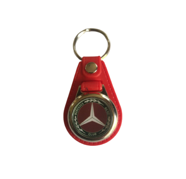 Mercedes Benz Club Oval Keyring
