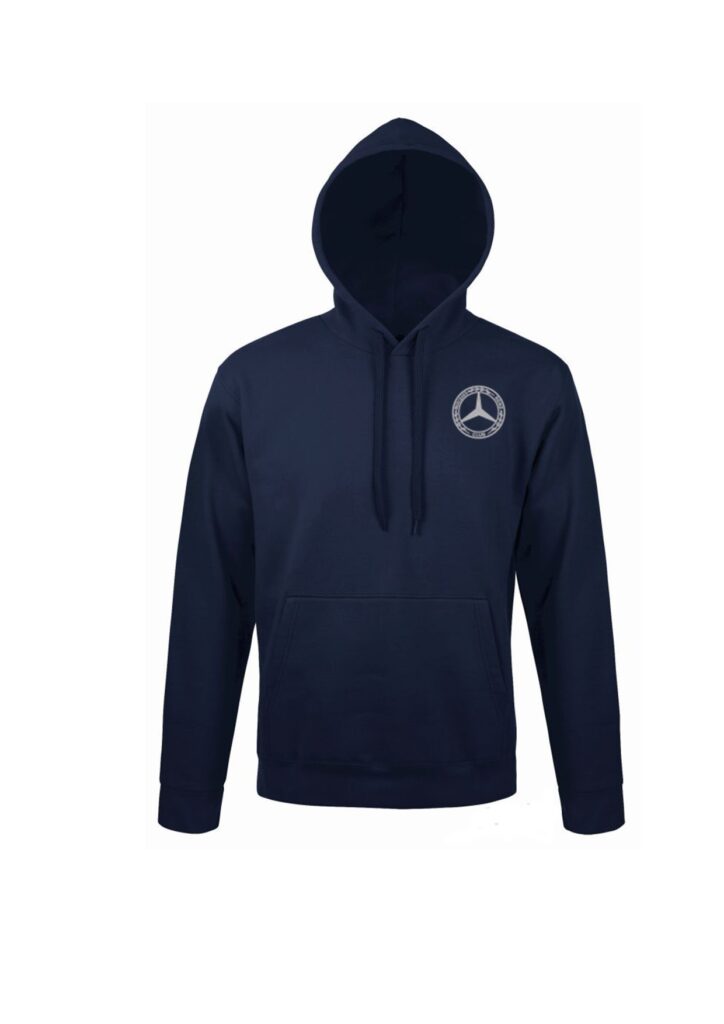 Mercedes-Benz Club Unisex Hooded Sweatshirt French Navy