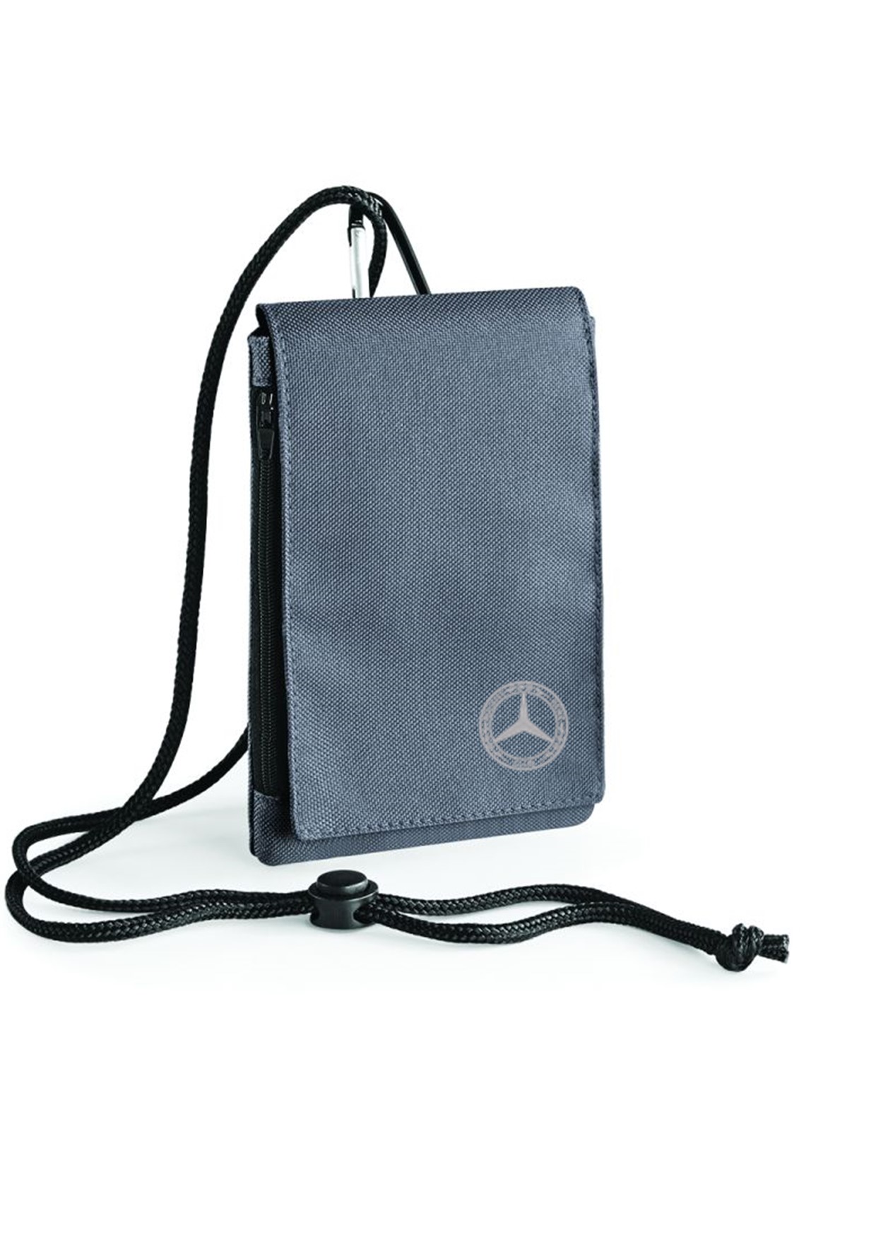 Mercedes Benz Club XL Phone Bag Graphite Grey