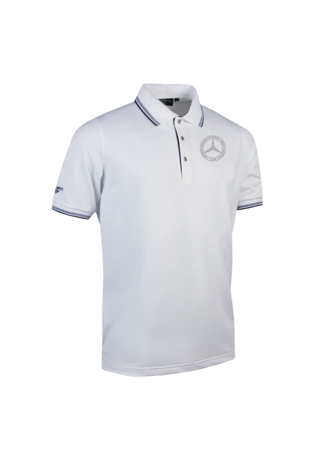 Mercedes-Benz Club Glenmuir Golf Pique Polo Shirt