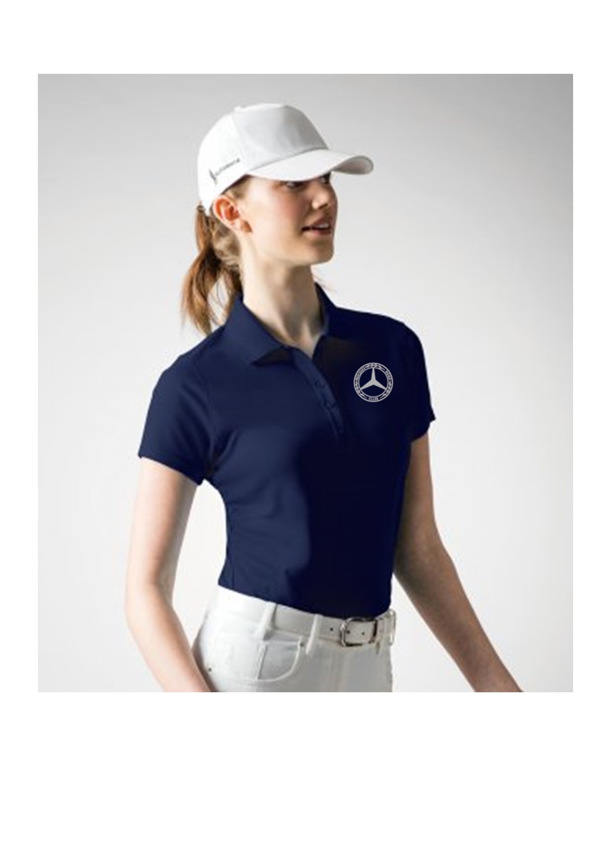 Mercedes-Benz Club Glenmuir Golf Ladies Pique Polo Shirt