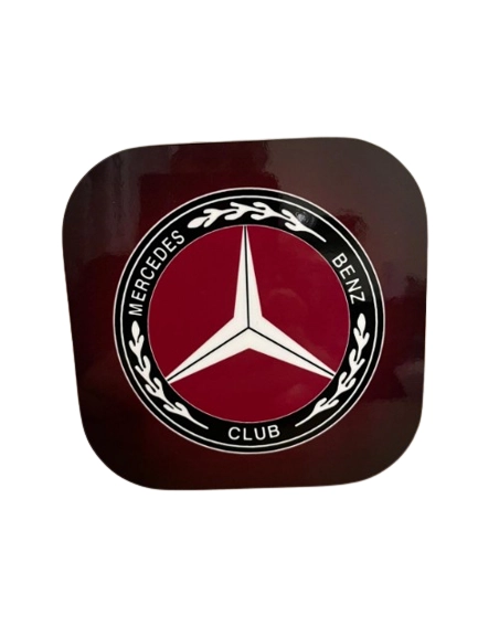 Mercedes-Benz Club Square Coaster - Mercedes-Benz Official UK Club Shop