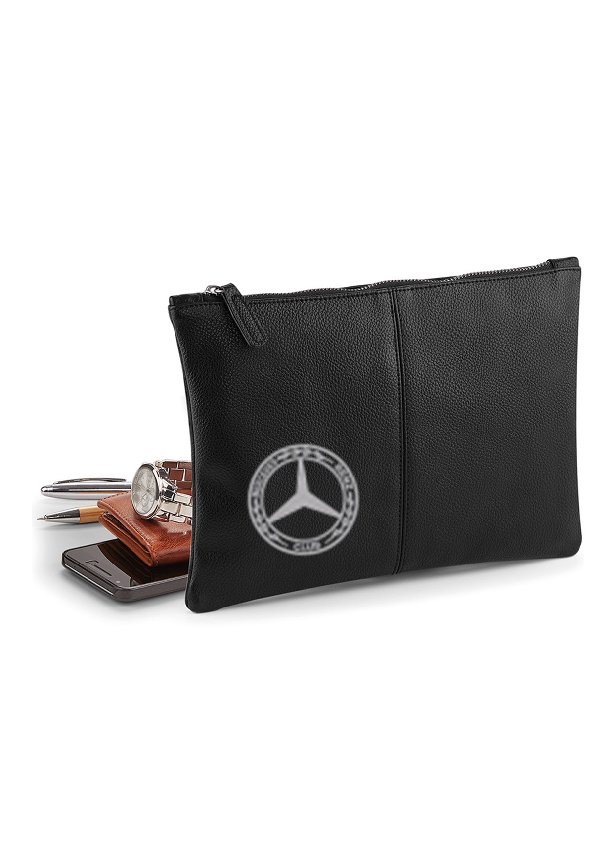 Accessory pouch black photo