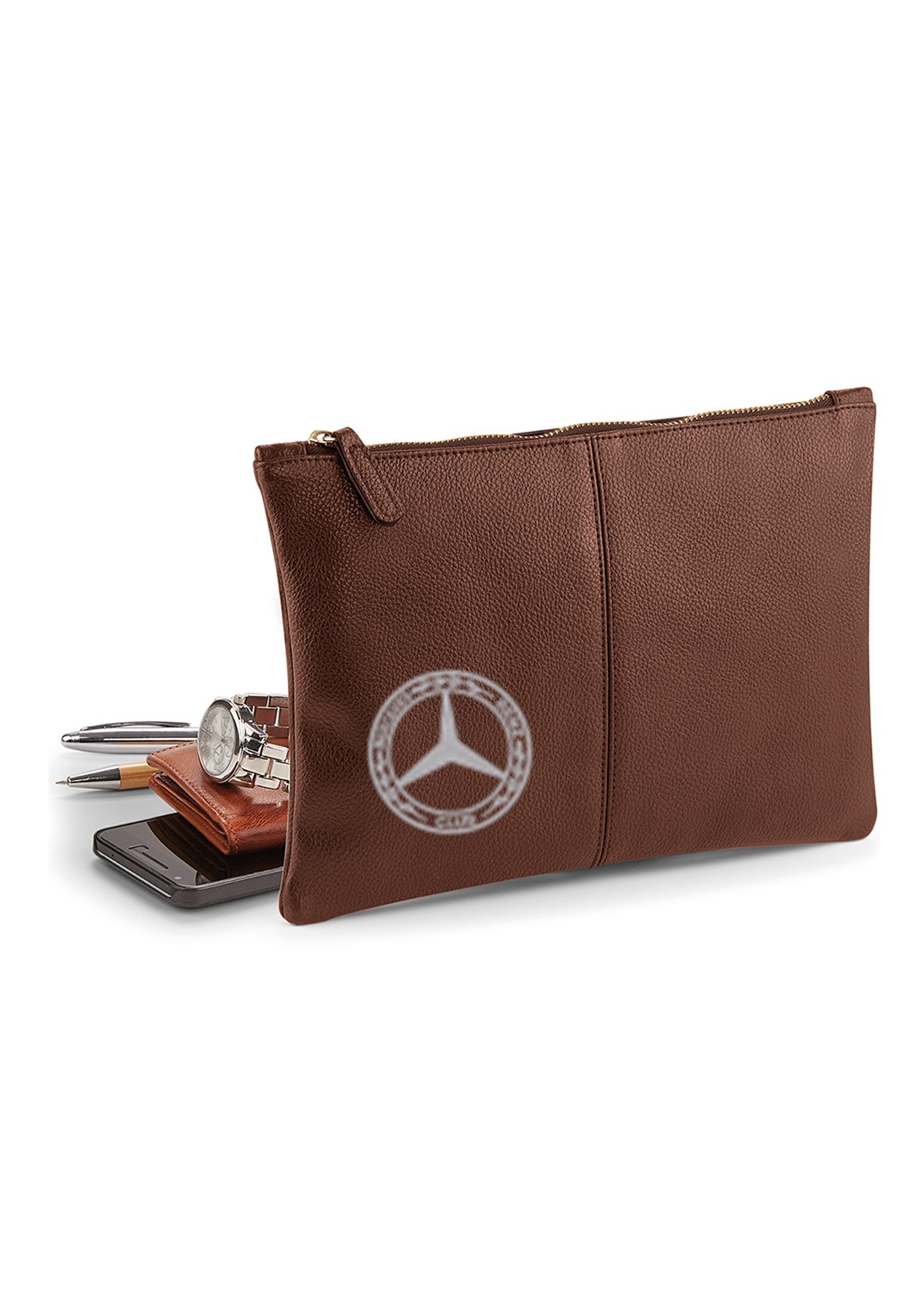 Accessory pouch tan photo